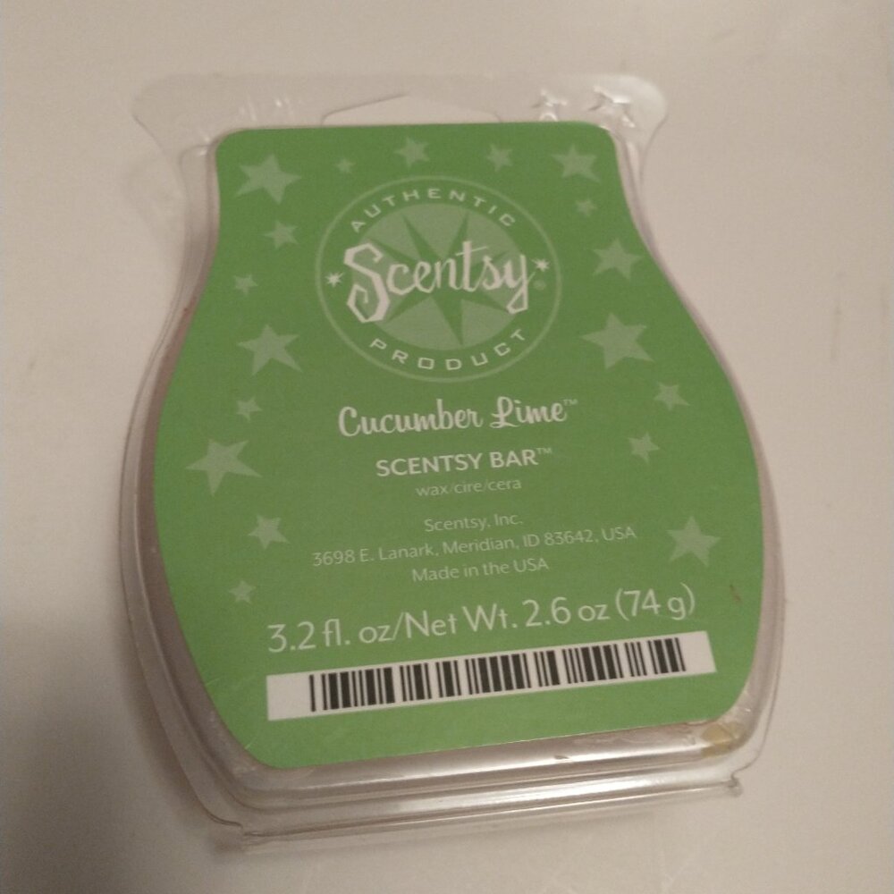GU Scentsy wax melts.... Cucumber Lime
